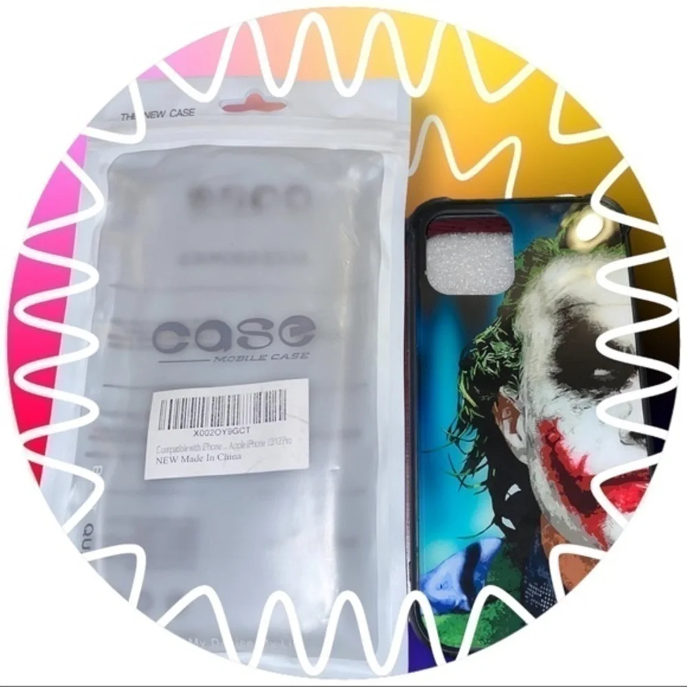 NIB iPhone 12 Pro Max Case The Joker/Batman/Halloween